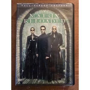 The Matrix Reloaded (DVD, 2003), Reeves, Good Condition
